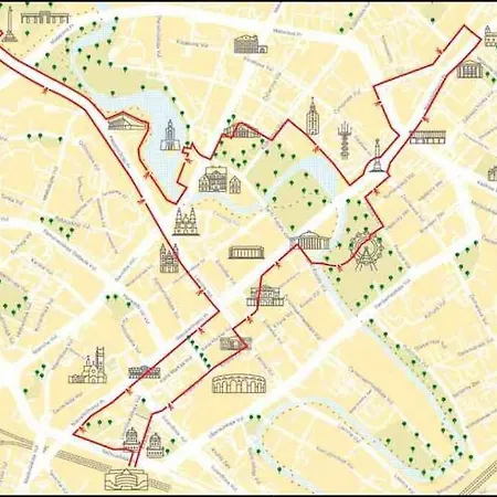 Квартира В Центре Минска Апартаменти Мінськ